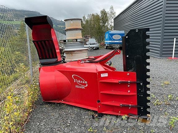 Tokvam 252 snøfres Spazzaneve