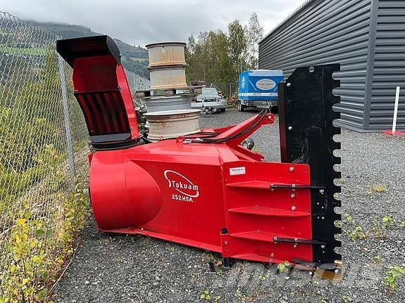 Tokvam 252 snøfres Spazzaneve