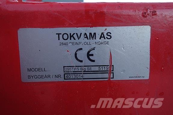 Tokvam 255 THS BIG Altri macchinari per strade e neve
