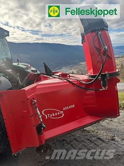 Tokvam 255HSV Spazzaneve