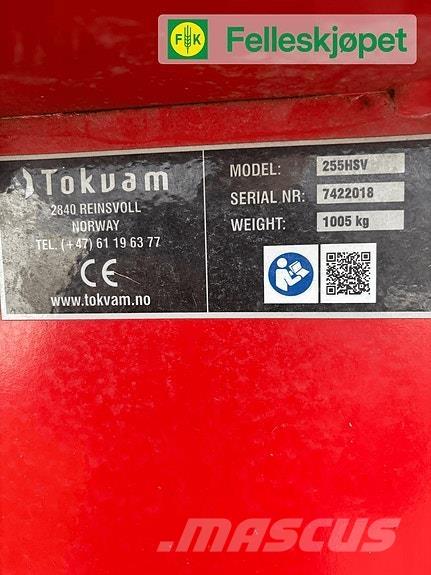 Tokvam 255HSV Spazzaneve