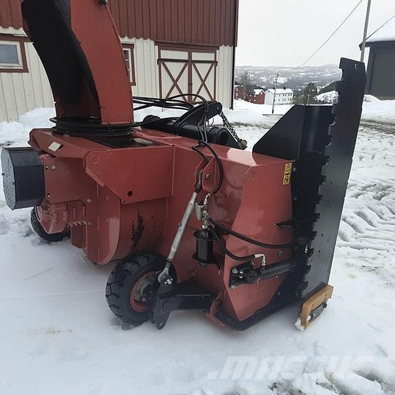 Tokvam 256 Flex Spazzaneve