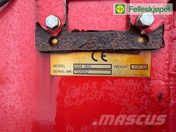 Tokvam DSA 1600 Altri macchinari per strade e neve