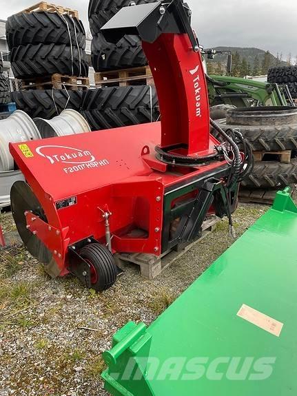 Tokvam F200THS Pro Altri macchinari per strade e neve