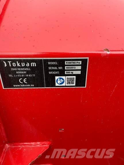 Tokvam F200THS Pro Altri macchinari per strade e neve