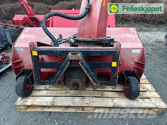 Tokvam F200THS pro Spazzaneve