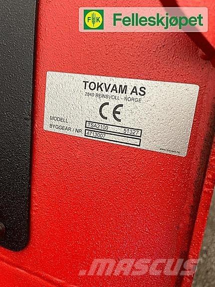 Tokvam TSA2100 Altri macchinari per strade e neve