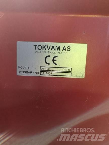Tokvam ut430 Lame spazzaneve e aratri