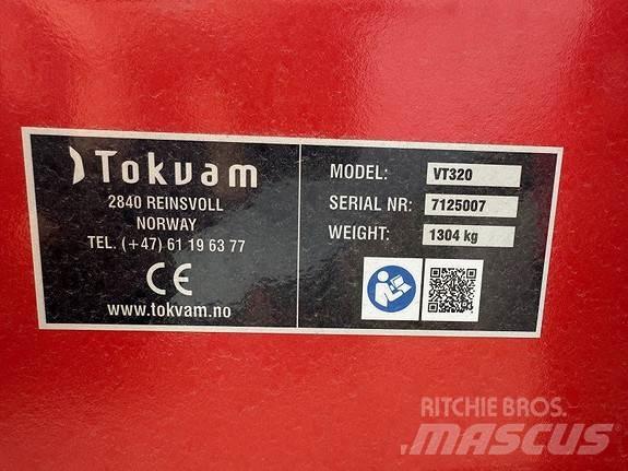 Tokvam VT 320 Lame spazzaneve e aratri