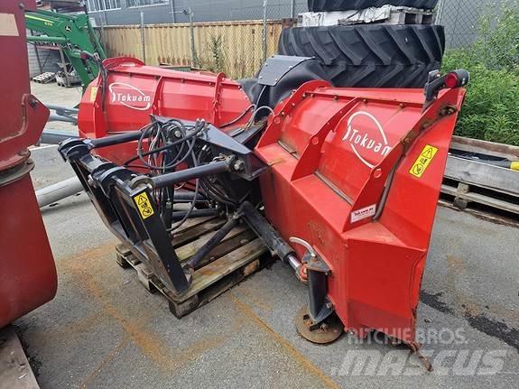 Tokvam VT320 Lame spazzaneve e aratri