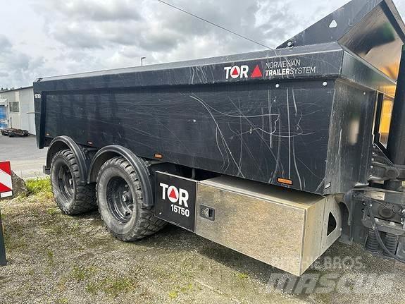 TOR T15T50 Rimorchi multiuso