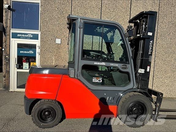 Toyota 40-8FD50N Carrelli elevatori diesel