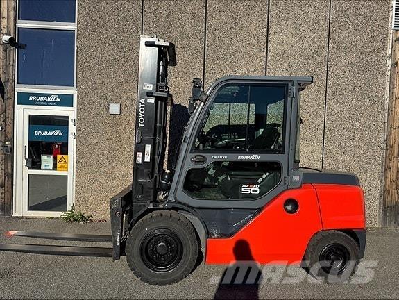 Toyota 40-8FD50N Carrelli elevatori diesel