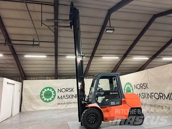 Toyota 42-7FD40 Carrelli elevatori diesel