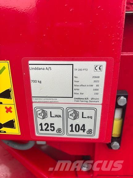 TP 200 PTO Forestale - Altro