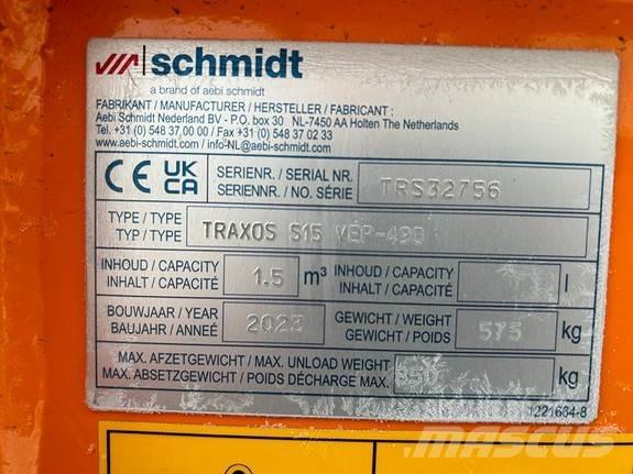  Traxos S15 VEP-490 Spargisabbia e spargisale