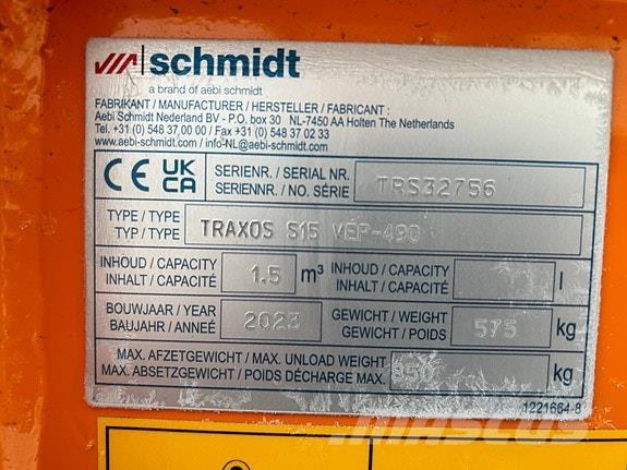  Traxos S15 VEP-490 Spargisabbia e spargisale