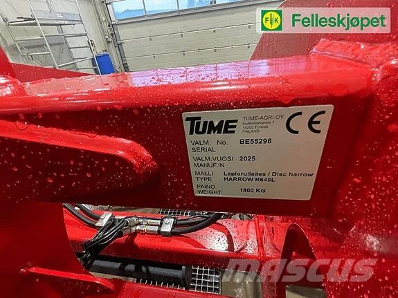 Tume Harrow R640L Altre macchine e accessori per l'aratura