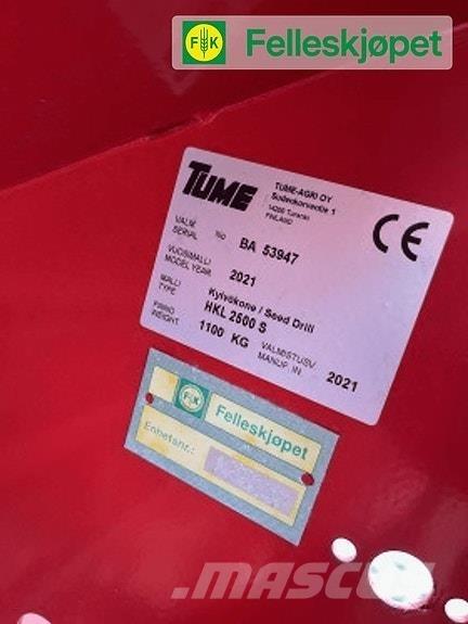 Tume HKL 2500S Spargiletame