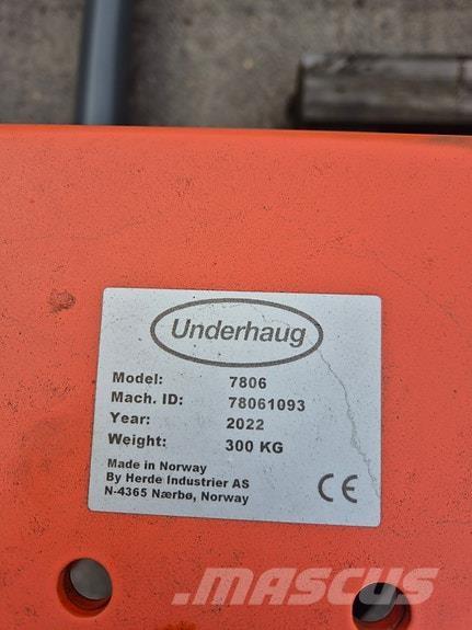 Underhaug 7813 Rotopresse
