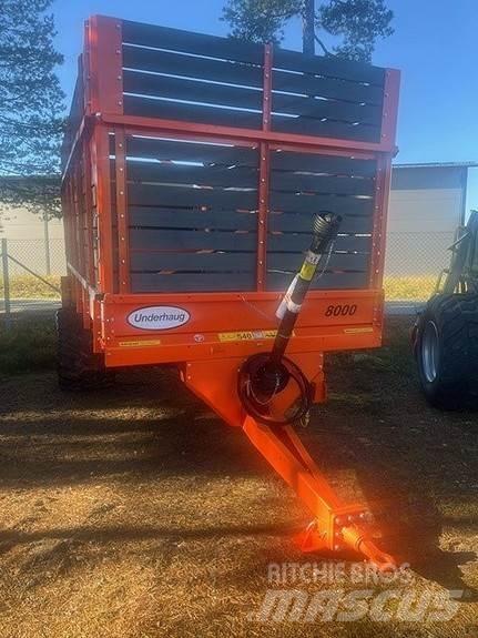 Underhaug 8000 Rimorchi multiuso
