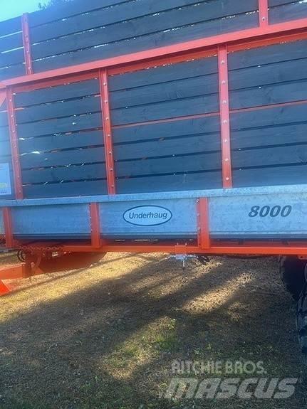 Underhaug 8000 Rimorchi multiuso