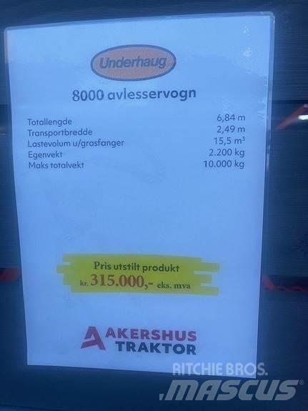 Underhaug 8000 Rimorchi multiuso
