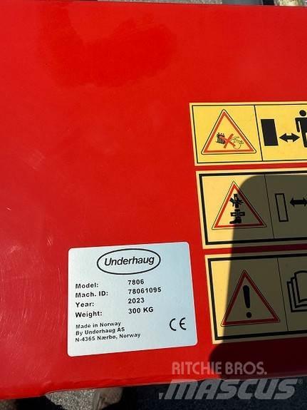 Underhaug UM7806 Rotopresse