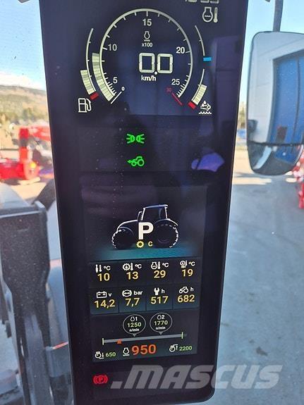 Valtra N175D. Trattori