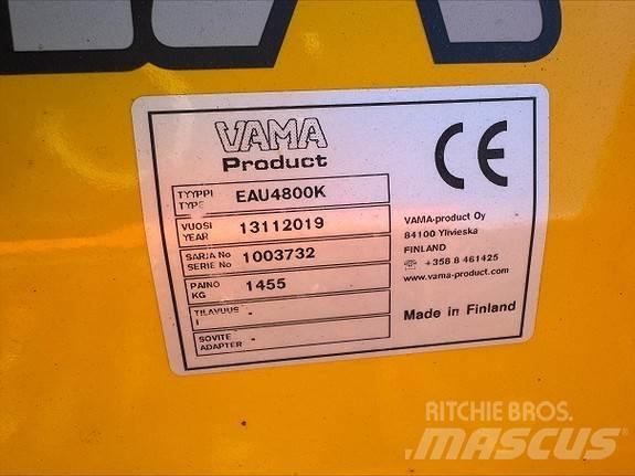 Vama EAU4800K Lame spazzaneve e aratri