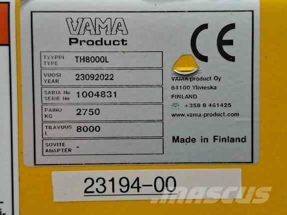 Vama TH-8000L Altri macchinari per strade e neve