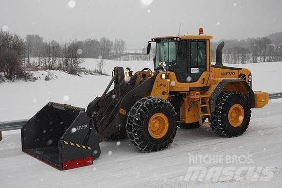  Vingskuffe EPS250H Pale gommate