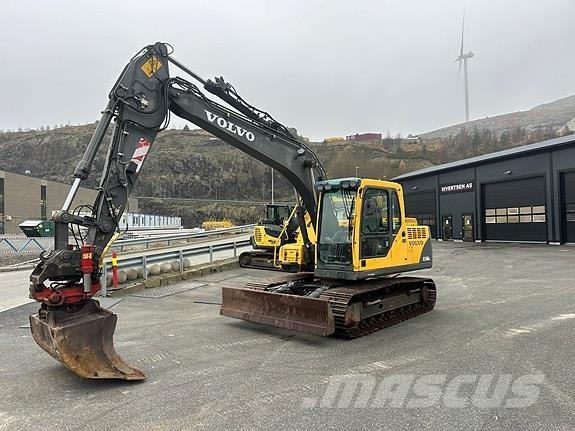 Volvo EC 140 B LC Escavatori cingolati