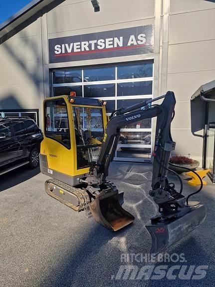 Volvo EC15B Miniescavatori