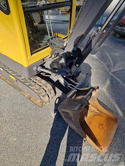 Volvo EC15B Miniescavatori