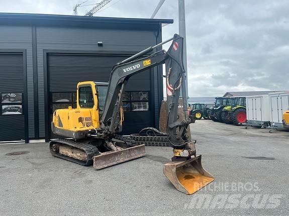 Volvo EC55B Miniescavatori