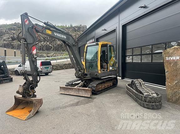 Volvo EC55B Miniescavatori