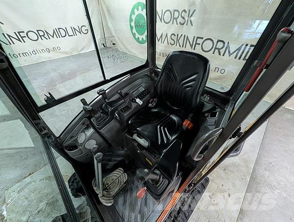 Volvo ECR18D Miniescavatori