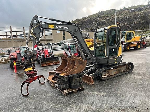 Volvo ECR58D Miniescavatori