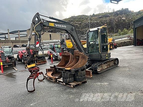 Volvo ECR58D Miniescavatori