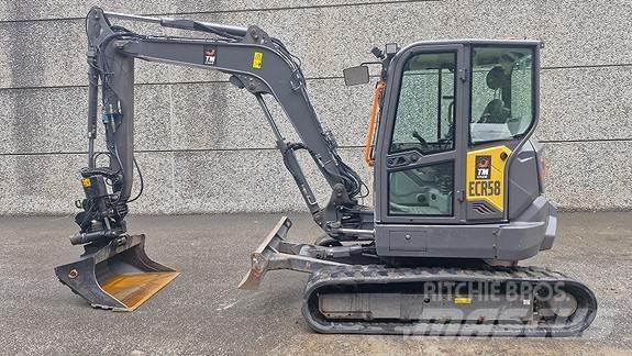 Volvo ECR58F Escavatori cingolati