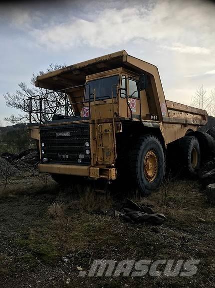 Volvo Euclid R60 Dumpers articolati
