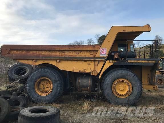 Volvo Euclid R60 Dumpers articolati