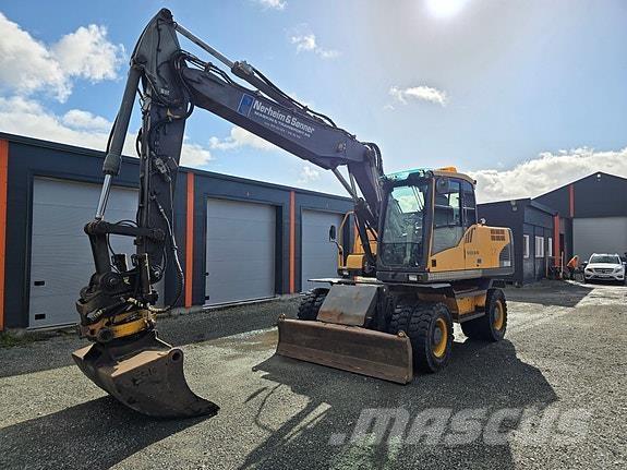 Volvo EW160C Escavatori cingolati