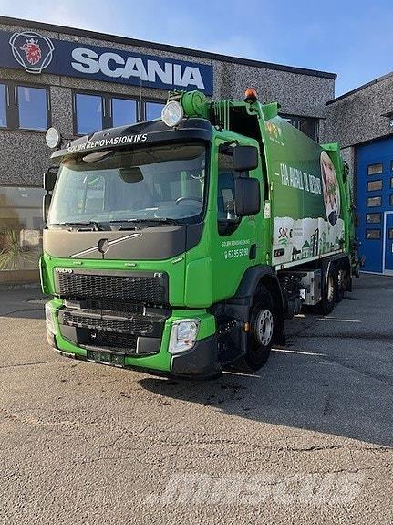 Volvo FE 320 -6x2 Camion altro