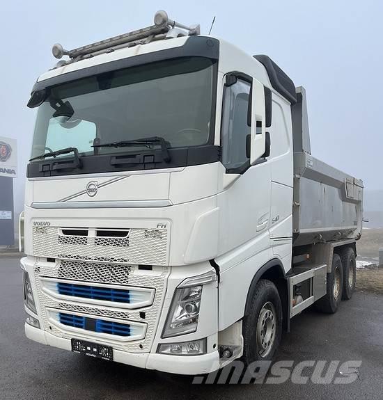 Volvo FH540 6x4 Camion ribaltabili