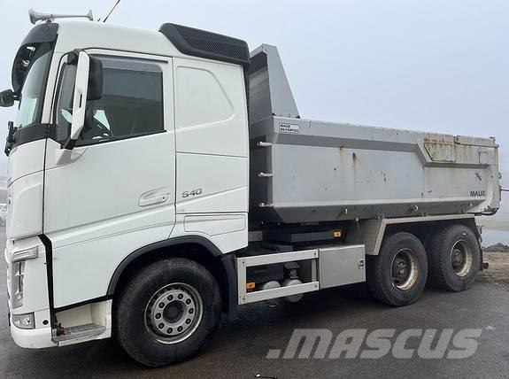 Volvo FH540 6x4 Camion ribaltabili