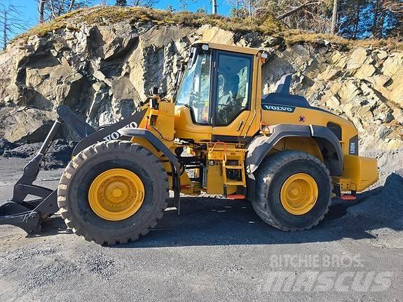 Volvo L110H Pale gommate