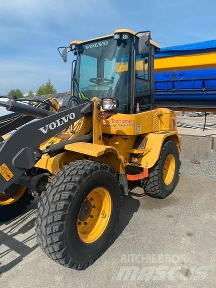 Volvo L35GS Pale gommate