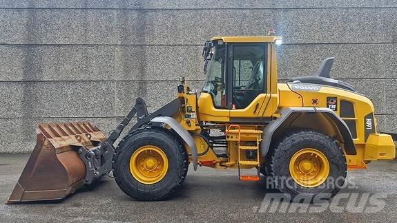 Volvo L60H Pale gommate